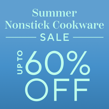 Nonstick Cookware up to 60% off