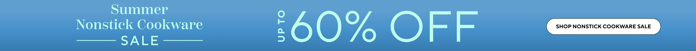 Summer Nonstick Cookware Sale up to 60% off, shop sale.