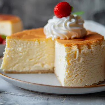 Fluffy Japanese Cheesecake