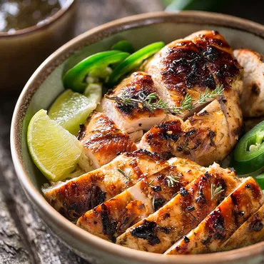 Peruvian-Spice Rubbed Grilled Chicken