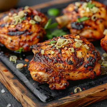 Grilled Chicken with Chile and Lemongrass