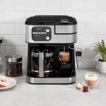 Cuisinart® Coffee Center® Barista Bar in color silver