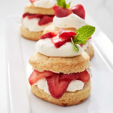 Summer Strawberry Shortcakes